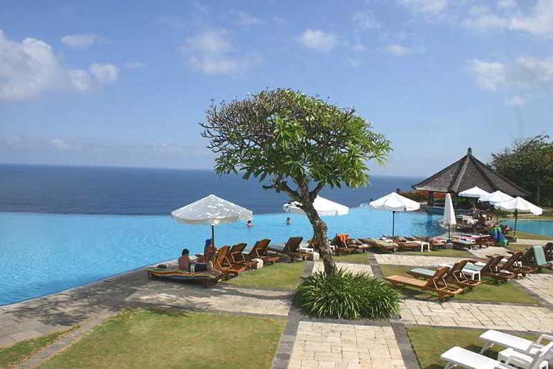 Hotel Bali Cliff Ungasan Exteriér fotografie